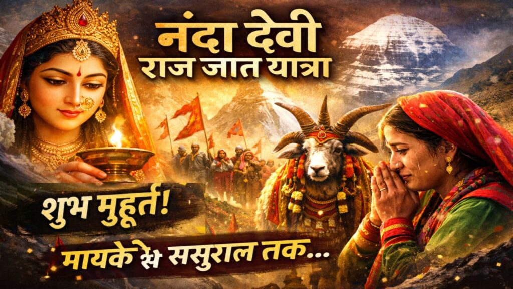 नंदा देवी राज जात यात्रा